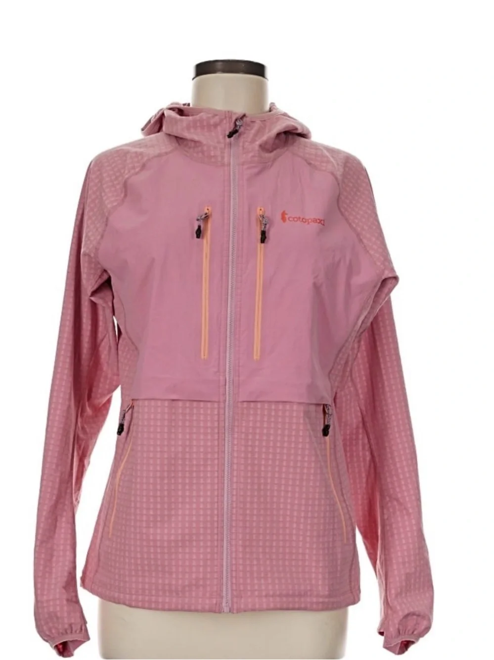 Cotopaxi Yermo Hooded Jacket, Size Medium, Rose - Picture 3 of 13
